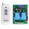 Controlador de Motor DC de Control Remoto 6V12V24V Adelante y Reversa Módulo de Control de Elevación de Relé con Límite