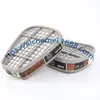 Filtro de algodón con carbón activado KP100 para prevención de polvo y partículas 2138/2135 con mascarilla 7502/6200/6800