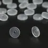 Clip para Oreja Transparente No Alérgico Japonés y Coreano Almohadilla para Clip de Oreja Protección Ambiental Junta de Silicona Apertura Lateral Sin Agujeros en las Orejas Almohadilla Anti-Dolor para Clip de Oreja