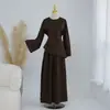 Vestido talla grande 2026 Loriya, ropa de trabajo estilo chino para mujer, LR1313