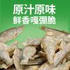 Pescado de Agua Dulce Seco para Gatos, Perros y Hámsteres; Snacks para Mascotas para la Limpieza Dental y el Aumento de Peso; Alimento para Loro y Tortuga; Pescado Liofilizado Sin Sal