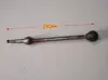 Caja 2A Doble Varios Accesorios Corto Engranaje de Acoplamiento Palanca de Cambios Pequeña Polea Piñón Cadena Varilla Caja de Cambios 1