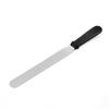 Espátula para pasteles, espátula de acero inoxidable, utensilio para hornear, cuchillo para desmoldar pasteles, cuchillo para decorar cremas, cuchillo recto para besos.