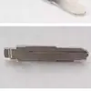 Ranura central 223 llave en blanco para coche adecuada para motocicleta Honda fresado plano ranura única ranura izquierda llave en blanco modificada cobre