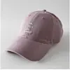 Boné de Baseball Macio Bordado Color-Block da Moda para Homens e Mulheres, Estilo Casal, Fashion e Único, Chapéu de Sol Versátil para Passeios e Fotos