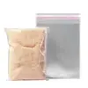 Bolsas OPP autoadhesivas del fabricante en stock, bolsas transparentes de embalaje para ropa, bolsas de plástico a prueba de polvo para joyería y accesorios, se pueden imprimir