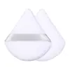 Esponja Triangular Suelta para Polvos, Esponja para Fijar Polvos, Esponja de Terciopelo con Flockado para Polvos, Herramienta de Belleza de Esponja