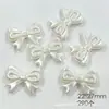 Accesorios de Perla Imitación Rosa Barroca de ABS con Lazo para Niña Materiales Hechos a Mano DIY Pegamento de Crema para Funda de Teléfono
