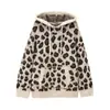 Venta al por mayor 2025 Verano Nuevos Productos Estilo Europeo y Americano Ropa de Mujer Patrón Animal Jacquard Suéter de Punto de Manga Larga 2529