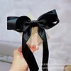 Pasador de Moño para Niña Pinza Superior Lolita para Bebé Accesorios para el Cabello Parte Trasera de la Cabeza Tocado de Cinta Tridimensional Pinza Grande