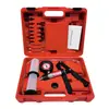 Bomba de Vacío Manual Pistola de Succión de Aceite para Reparación de Automóviles Herramienta de Reemplazo de Líquido de Frenos Dispositivo de Reemplazo de Bomba Única Juego de Herramientas para Reparación de Automóviles Venta al por Mayor