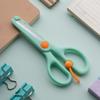 Tesoura infantil Lin Taizuo escritório aço inoxidável doméstico corte de papel tesoura de escritório tesoura de desenho animado ferramenta manual DIY tesoura