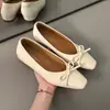 Zapatos Mary Jane con lazo estilo francés para mujer, nuevos zapatos de verano para la noche 2026, zapatos casuales versátiles estilo hada