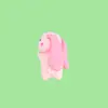 Novo adesivo de animal de desenho animado em resina, cola creme, acessórios diy, capa de celular, geladeira, copo, presilha de cabelo, material