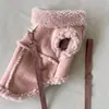 Roupas de Outono e Inverno para Pets Teddy Bichon Pomeranian Gato Roupas de Outono para Cachorros Filhotes Pequenos Podem Ser Encaixados para Manter Aquecidos