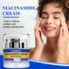 Comércio Exterior Transfronteiriço Especializado em Creme de Niacinamida para Clarear e Melhorar o Tom de Pele Opaco, Creme Hidratante e Rejuvenescedor de Longa Duração