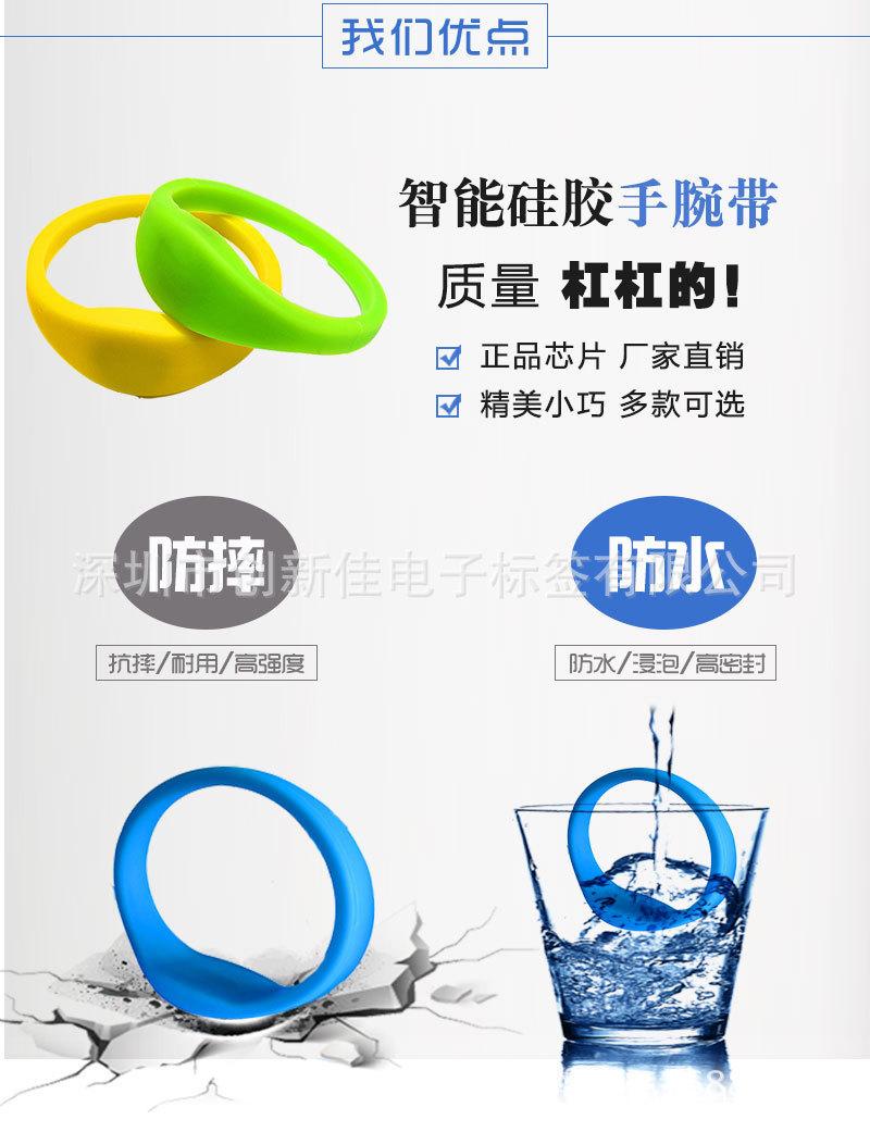 NFC硅胶腕带