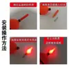 Boia eletrônica barriguda boia barriguda luminosa boia para pesca de rocha boia para pesca de carpa prateada vara de pesca vara de mar arremesso longo pesca de mar boia de pesca noturna