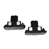 Adecuado para Suministro Exclusivo Transfronterizo a Amazon y Aliexpress, Luces LED para Matrícula de Mercedes-Benz de Venta Caliente, Benz W203 4D S