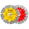 Reboco Cerâmico Esmerilhadeira Angular Máquina de Mármore Disco de Corte Ranhura na Parede Concreto Caindo Lâmina de Serra Diamantada Corte de Mármore
