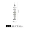 Tela de Seda Nórdica Bambú Candelabro Habitación Modelo Tatami Creativo Largo Distintivo Bambú Linterna Larga Nuevo Estilo Chino