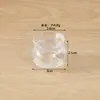 Mini Comida e Brinquedos Japoneses e Coreanos DIY Copo de Plástico Mini Copo Copo para Sundae de Sorvete Copo para Pudim Copo para Cerveja Suco