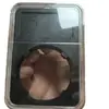 En stock variedad de especificaciones carcasa rectangular de acrílico poner monedas conmemorativas carcasa de plástico caja de regalo de colección