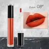 Brillo Labial Mate Cremoso Caliente Neutro No Descolorante Brillo de Labios Esmalte Labial Europeo y Americano Lápiz Labial Larga Duración y No Descolorante