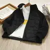 Jaqueta Acolchoada Grossa Infantil para Outono e Inverno, Blusa à Prova de Vento para Meninos e Meninas, Essencial para Uniforme Escolar, Casaco de Algodão Quente, Roupa Infantil Moderna no Atacado