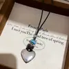 Colar Pingente Estrela Gota de Água Prateada 2026 para Mulheres, Corrente de Clavícula de Nicho de Alto Padrão, Joia Vintage Fashion