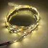 Fita de LED 2835 6V Cor Única 60 LEDs 120 LEDs 6mm Tira Luminosa para Artesanato com Fita de LED Flexível Autoadesiva, Dimerizável