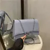 Bolsos de Nicho Franceses de Alta Gama, Bolso Cruzado de Cadena de Moda Primavera, Bolso de Hombro Único con Textura Retro