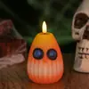 Búho de Halloween Luz LED Divertida Luminosa Luz de Noche Barra Decoración de Fiesta Luz Ambiental Adorno de Mesa