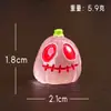 Novidade Transfronteiriça Halloween Expressão Peculiar Figurinhas de Abóbora Acessórios de Decoração DIY Micro-Paisagismo Pequenos Enfeites Criativos