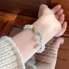 Envío Directo de Fábrica de Pulseras de Jade Tianshan, Grado A, Estilo Chino Fresco y Sencillo, Regalo para Mejor Amiga, Joyería de Cuentas, Moderna y de Lujo Ligero, Disponible para Venta al por Mayor