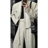 Outono Novo Design Americano de Nicho Jaqueta da Moda Roupa Bonita Diária de Alta Qualidade Moda Masculina Terno