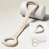 Cuerda de Resistencia en Forma de 8 para Mujeres, Estiramiento de Espalda, Apertura de Hombros, Yoga Md-01, Banda de Resistencia de Silicona Extra Grande