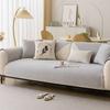 Cojín de Sofá de Chenilla de Sentido Avanzado de Lujo Ligero Universal para las Cuatro Estaciones 2024 Nuevo Cojín Cubierta de Cuero para Sofá Cubierta de Tela Cojín de Asiento