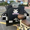 Funda impermeable para patinete eléctrico de gran tamaño, negra, con forro de forro polar, a prueba de viento y engrosada, para uso en invierno, patinete eléctrico nuevo, a prueba de viento, refrigerante y cálida, con protección para el hombro.