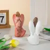 Anjo da Nova Bênção Transfronteiriça Ornamentos Estilo Europeu Decoração de Artesanato em Resina para Casa Sala de Estar Entrada Armário de Vinho Armário de TV