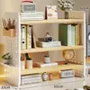 Estante de Almacenamiento de Tablero Perforado para Escritorio Estante de Libros para Escritorio de Dormitorio Escritorio para Estudio en Casa Escritorio de Oficina Estante de Exhibición de Almacenamiento Multicapa
