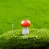 Miniaturas de Micro-Paisagismo, Cogumelos Coloridos Simulados Criativos, Materiais para Paisagismo de Jardins, Acessórios de Decoração DIY, Pequenas Miniaturas