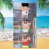 Toalha de banho de secagem rápida infantil de grandes dimensões Giz de cera Pequena nova toalha de praia Microfibra Velo de dupla face Toalha de praia com impressão digital