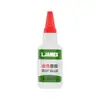 Pegamento Base Aceite James Pegamento Original Pegamento para Reparar Zapatos Venta al por Mayor 99% Sustancias Activas Secado Rápido en 30 Segundos Adecuado para Varios Materiales