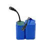 Bateria de lítio 7.4V 5200mAh para barco isqueiro 9600mAh bateria de lítio 18650 para barco de isca com controle remoto