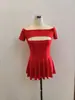 Tamanho Grande Nova Roupa Íntima Sexy Seda de Gelo Elástica Apertada Transparente Sexy Vazada Exposta Seios Tentação Não Precisa Tirar Nádegas Camisola