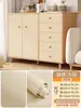 Sensación de piel membrana onda sonido suave lámina pegatina renovación muebles cambio de color autoadhesivo puerta pared blanca gabinete refrigerador engrosado caqui gris leche
