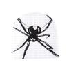 Gorro de punto cálido con personalidad de araña Y2K de Amazon para Halloween, estilo hip hop callejero, accesorios de ropa para mujer