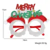 Óculos de Natal 2025 Decoração de Festa Infantil Suprimentos Decorações de Natal Adereços para Fotos Armações de Óculos de Rena