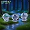 Muñeca Alien Luminosa Linda para Decoración DIY Accesorios Adornos para Micro Paisajes de Escritorio